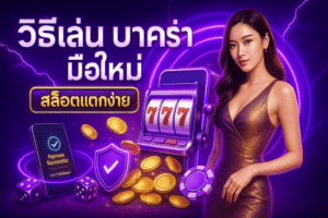 วิธีเล่น บาคาร่า มือใหม่