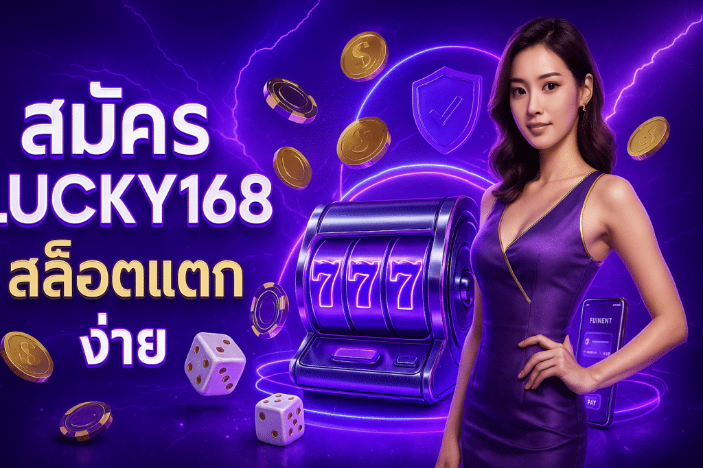 สมัคร LUCKY168 เว็บตรง