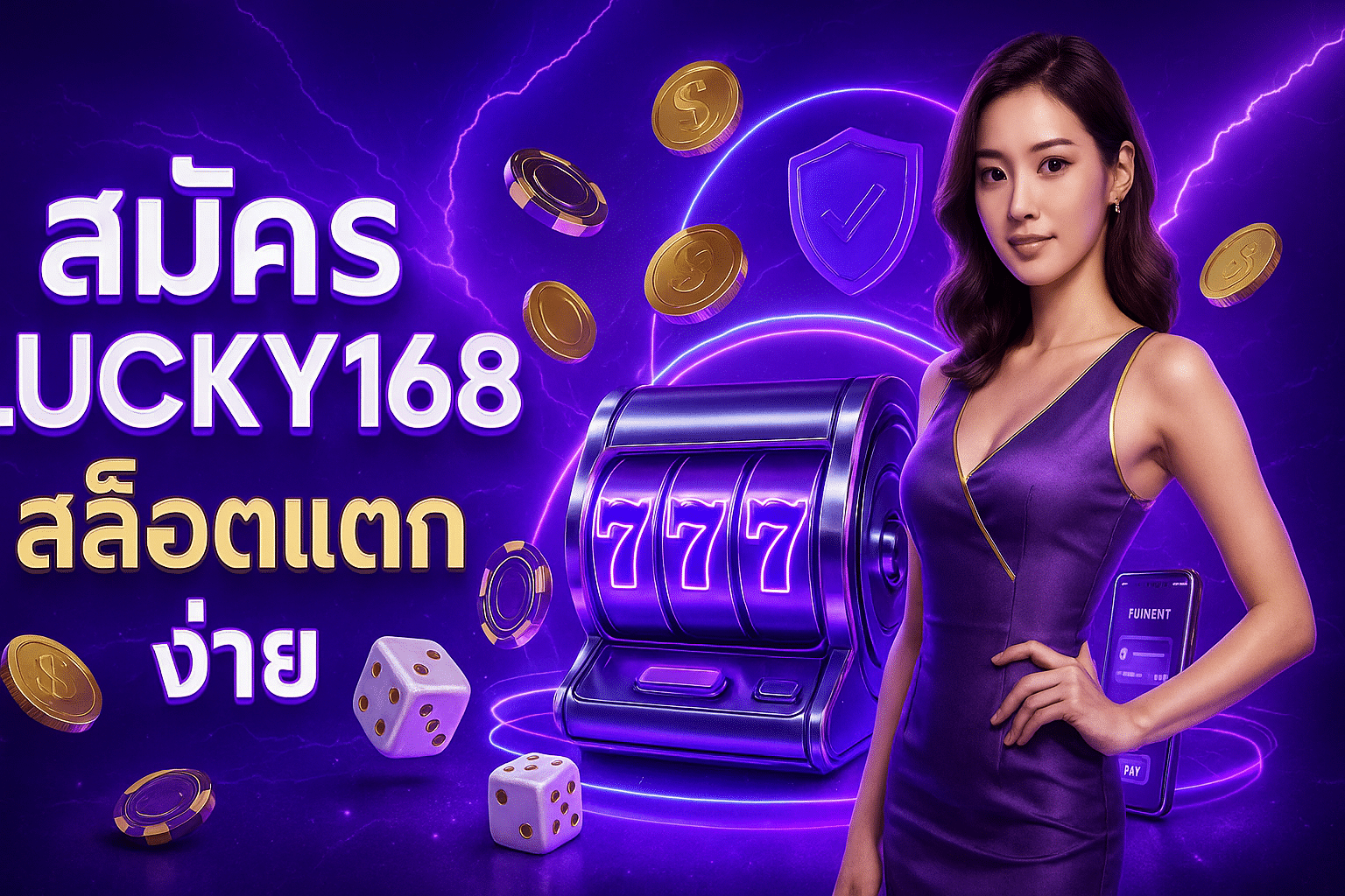 สมัคร LUCKY168 เว็บตรง