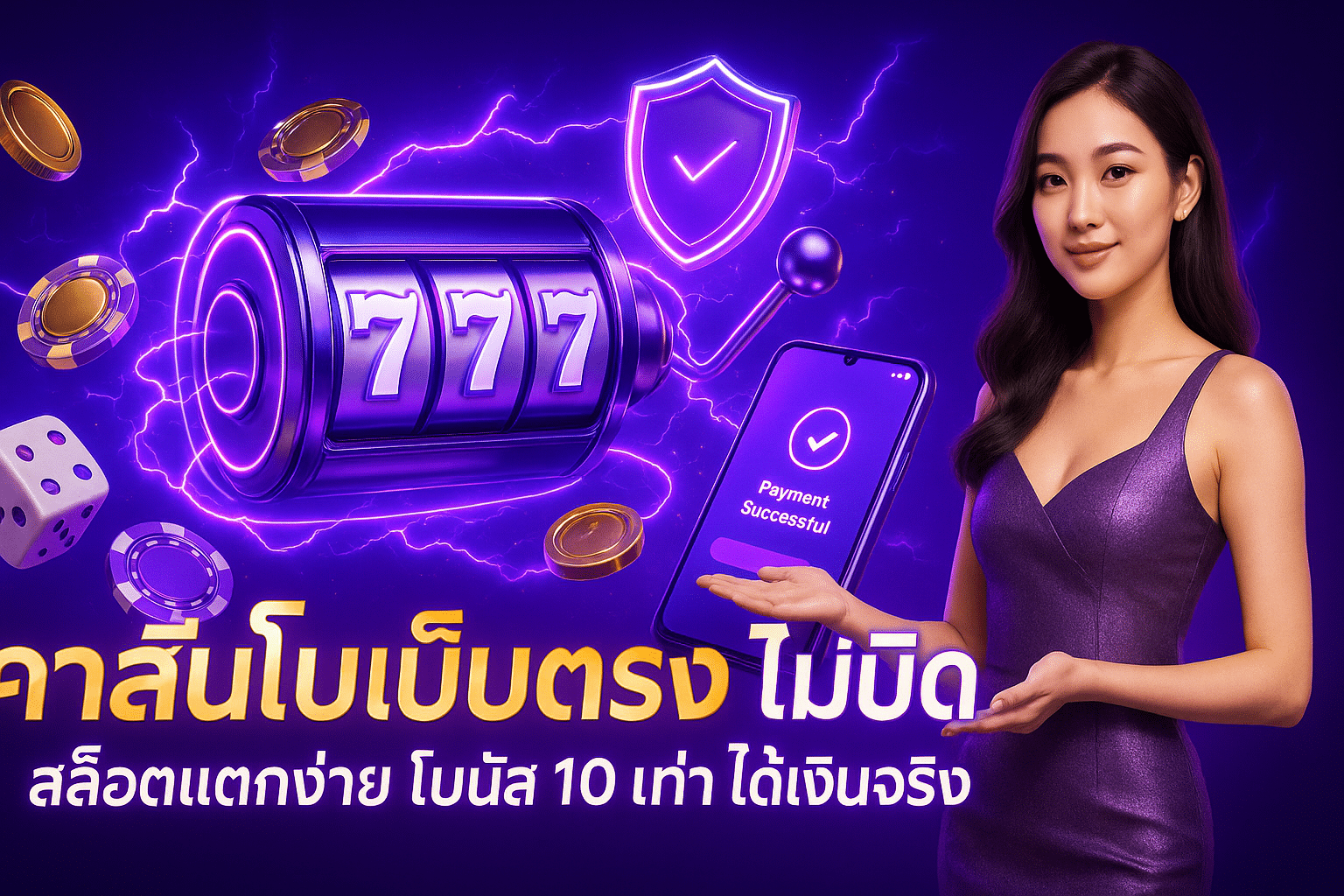 คาสิโนเว็บตรง ไม่บิด