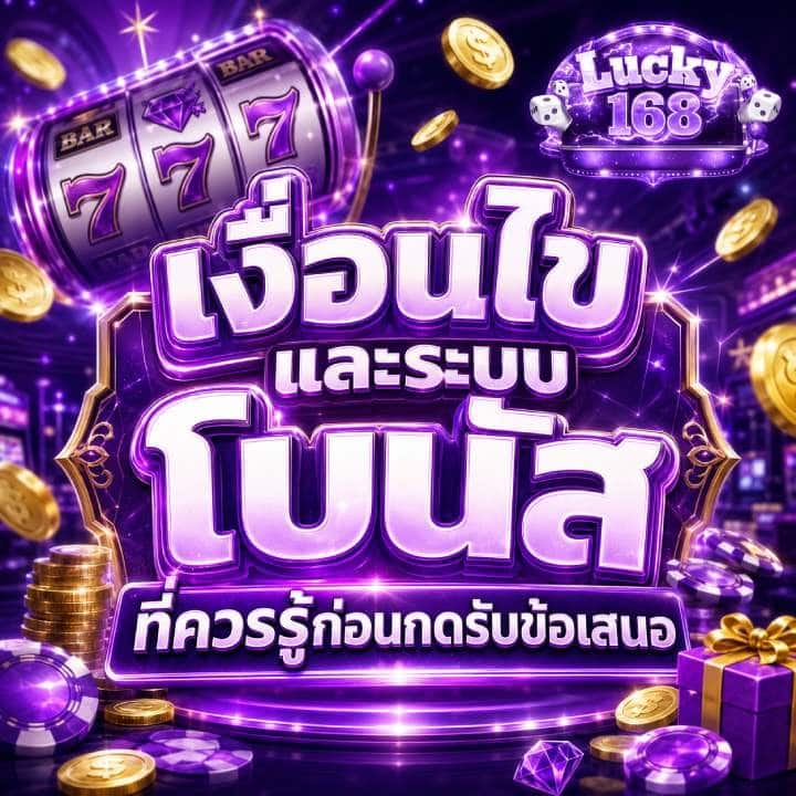 เงื่อนไขและระบบโบนัส