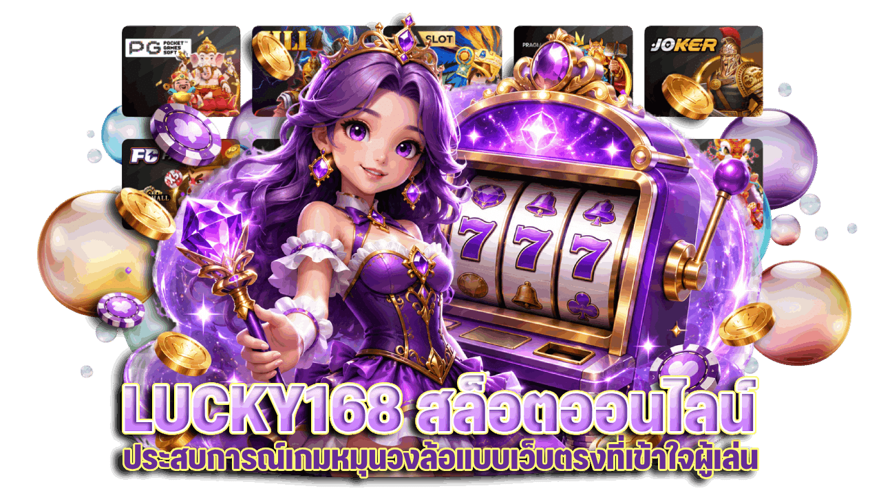 LUCKY168 สล็อตออนไลน์