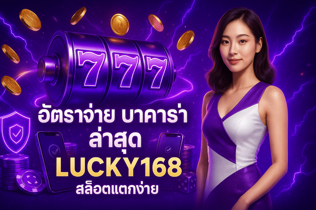 อัตราจ่าย บาคาร่า ล่าสุด LUCKY168