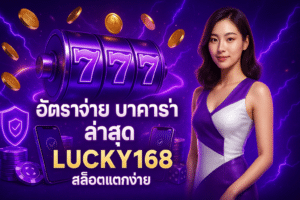 อัตราจ่าย บาคาร่า ล่าสุด LUCKY168