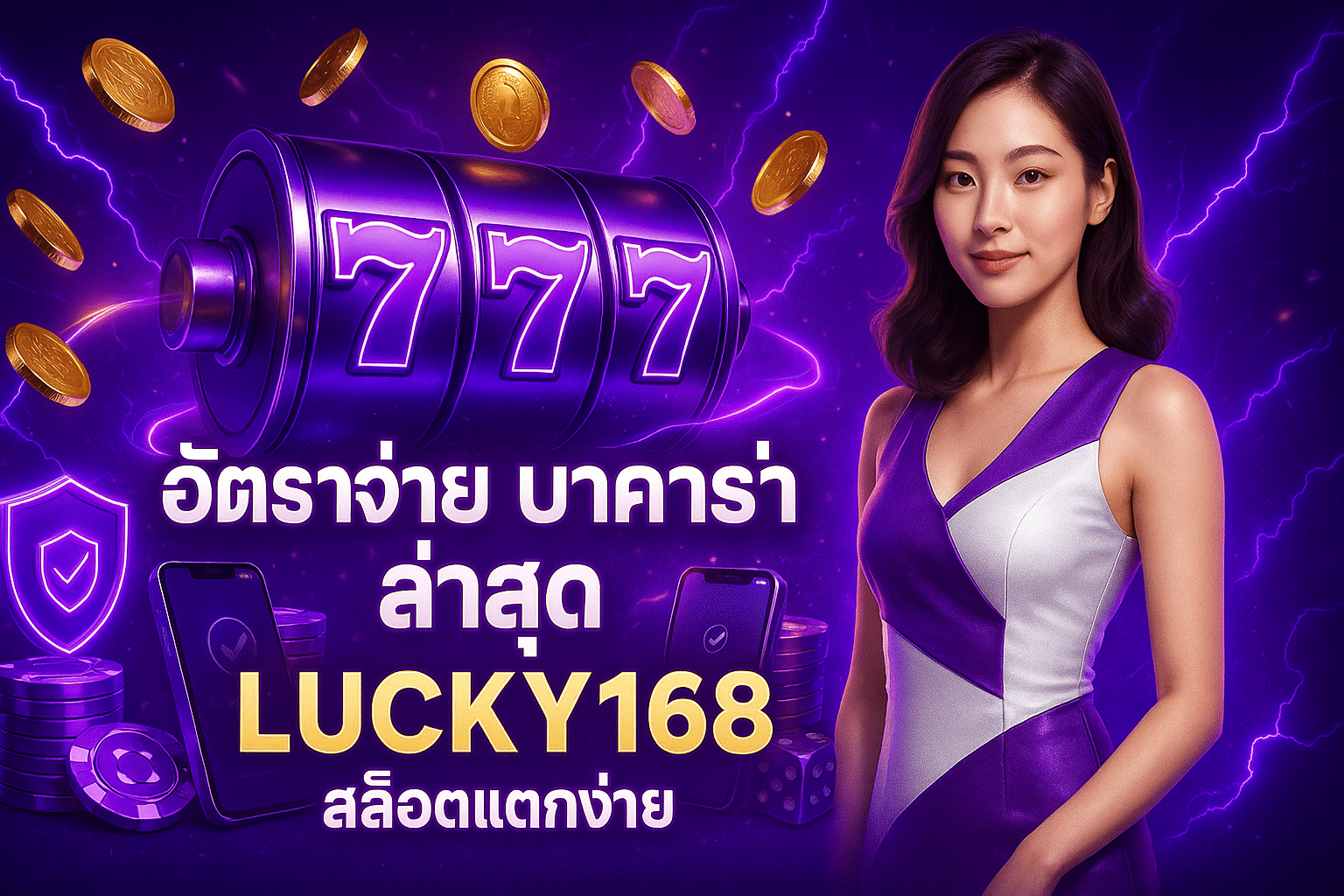 อัตราจ่าย บาคาร่า ล่าสุด LUCKY168