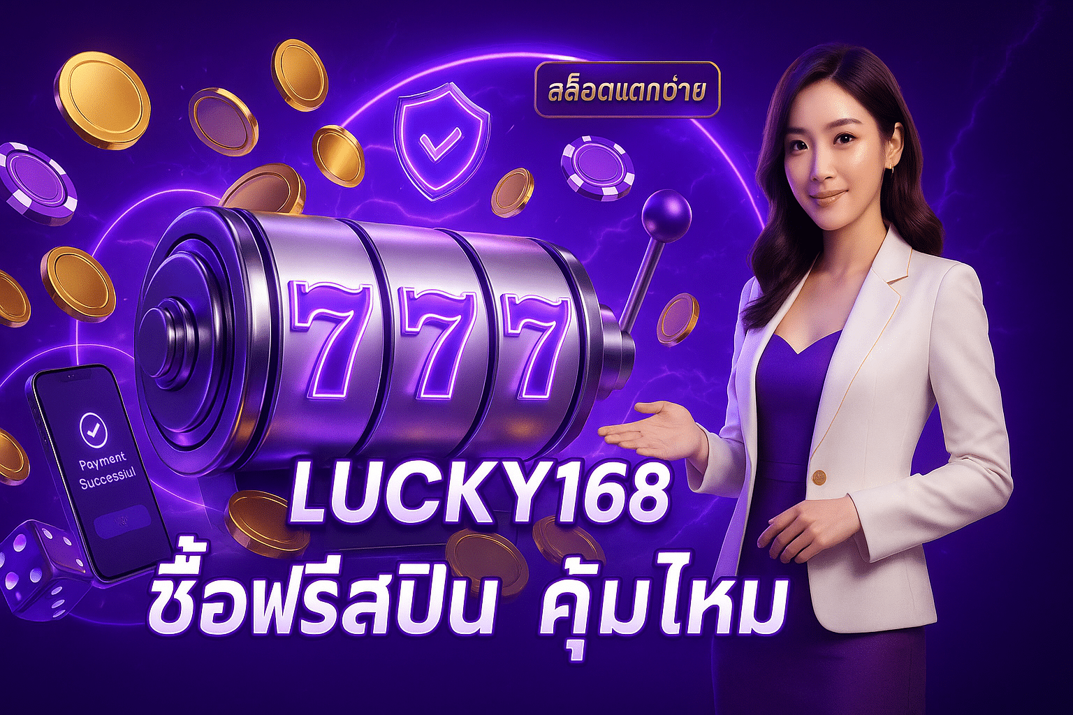 LUCKY168 ซื้อฟรีสปิน คุ้มไหม