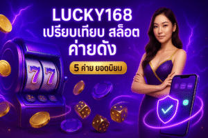 LUCKY168 เปรียบเทียบ สล็อต ค่ายดัง