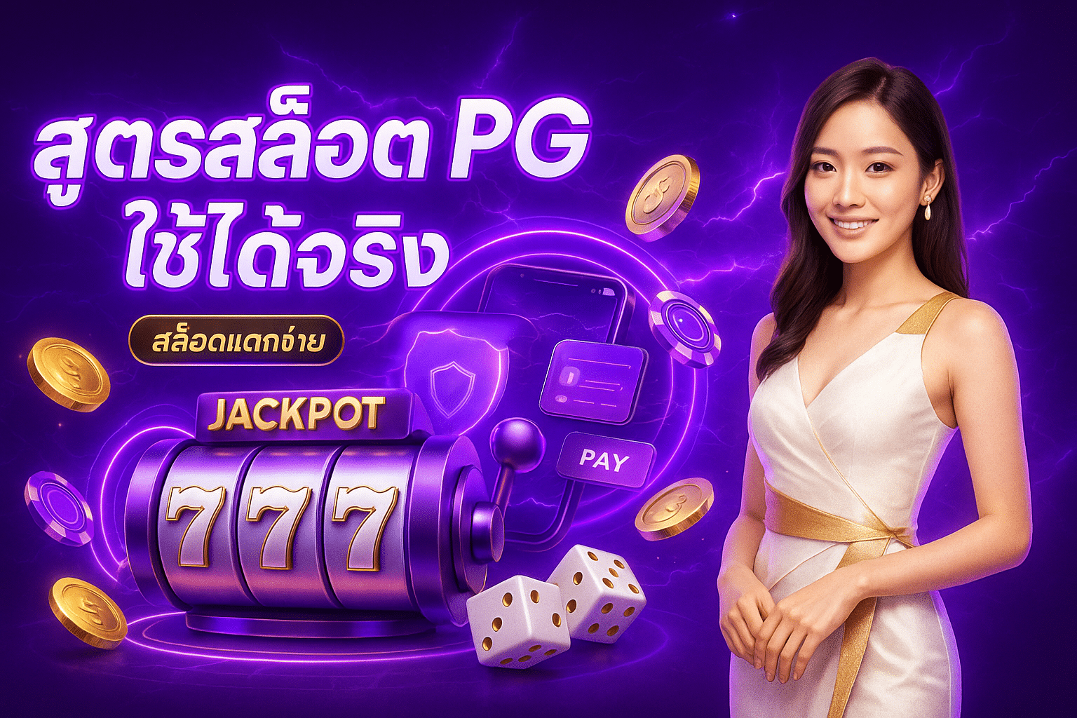 สูตรสล็อต PG ใช้ได้จริง