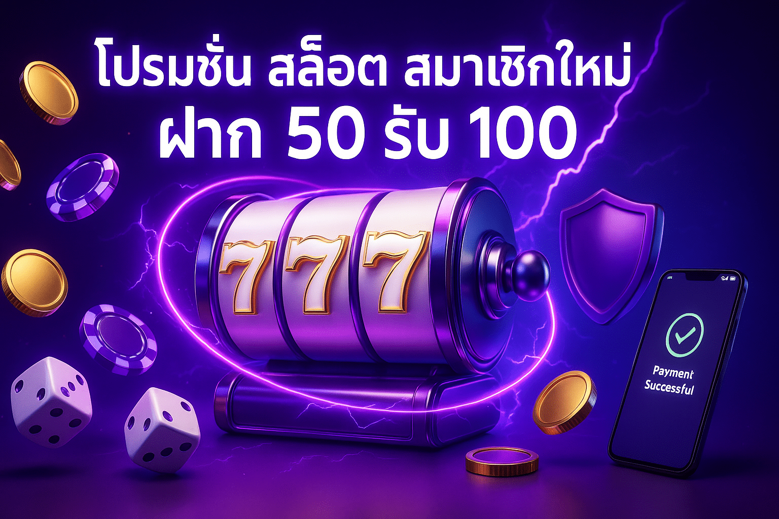 โปรโมชั่น สล็อต สมาชิกใหม่